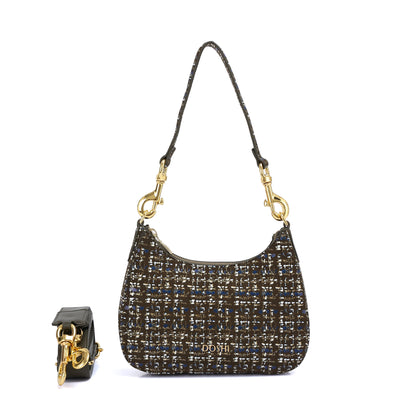 Hobo Printed Crossbody Bag by Doshi FCSA
