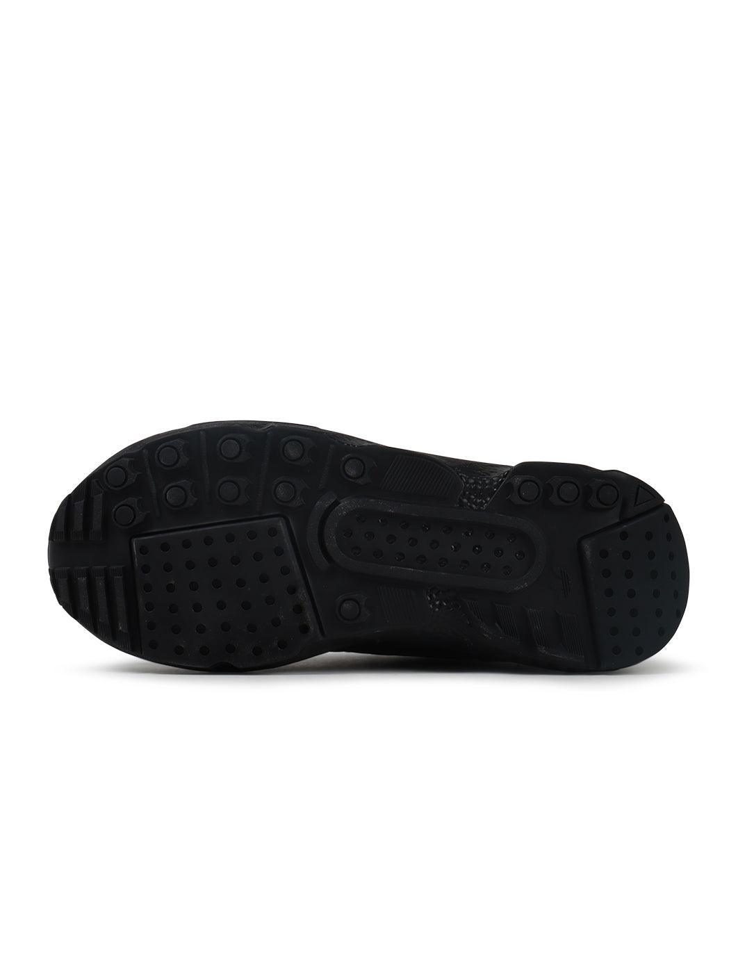 Adidas Mens Zx 22 Boost - Black Solar Red by Denim Exchange