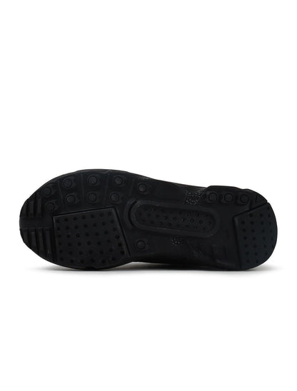 Adidas Mens Zx 22 Boost - Black Solar Red by Denim Exchange
