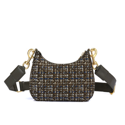 Hobo Printed Crossbody Bag by Doshi FCSA