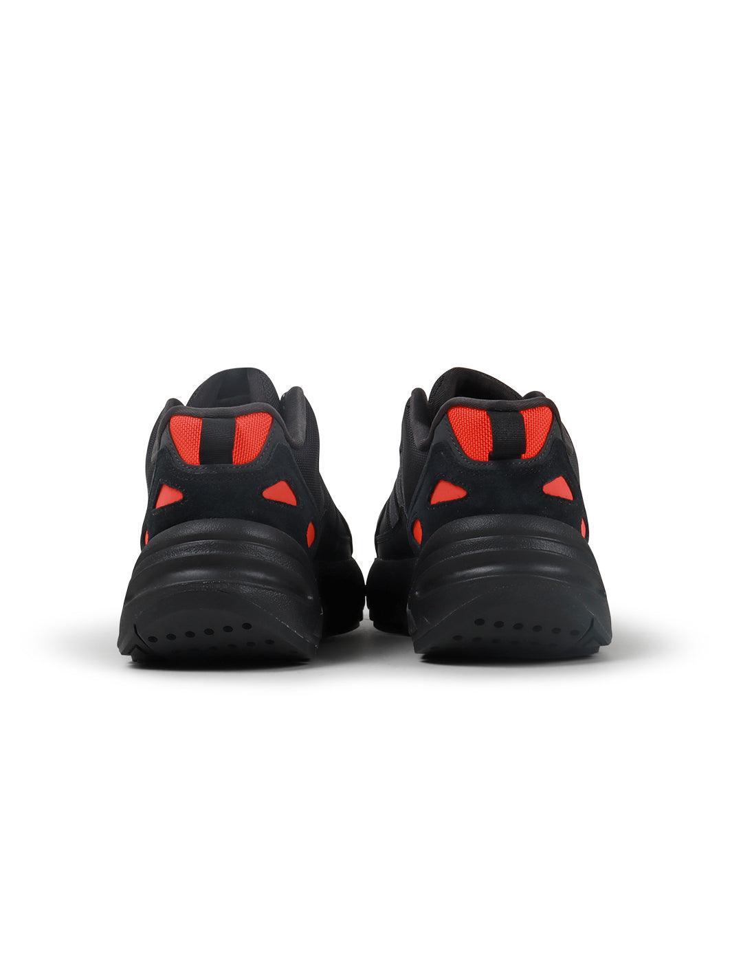 Adidas Mens Zx 22 Boost - Black Solar Red by Denim Exchange