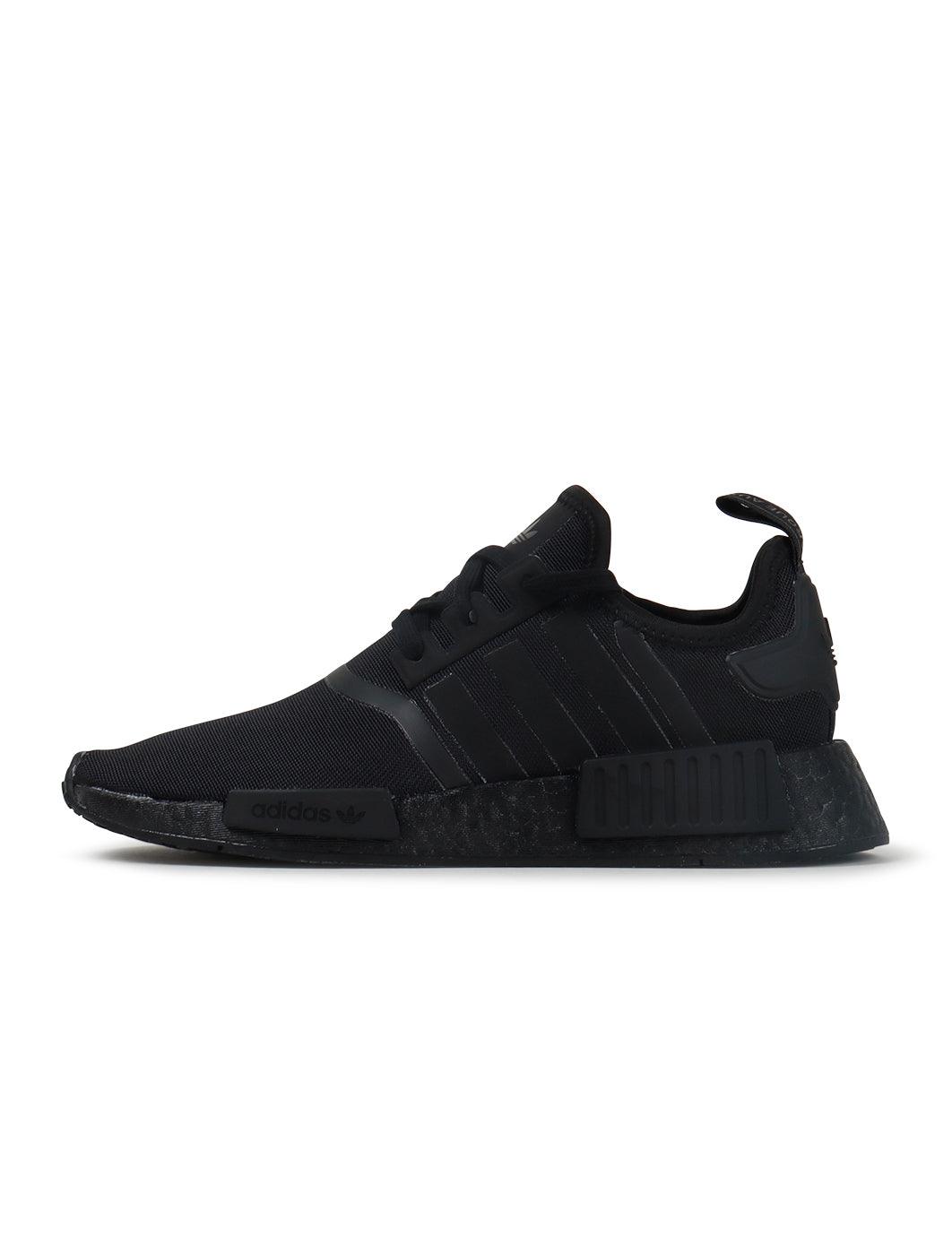 Adidas Mens NMD R1 - Triple Black by Denim Exchange