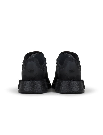 Adidas Mens NMD R1 - Triple Black by Denim Exchange