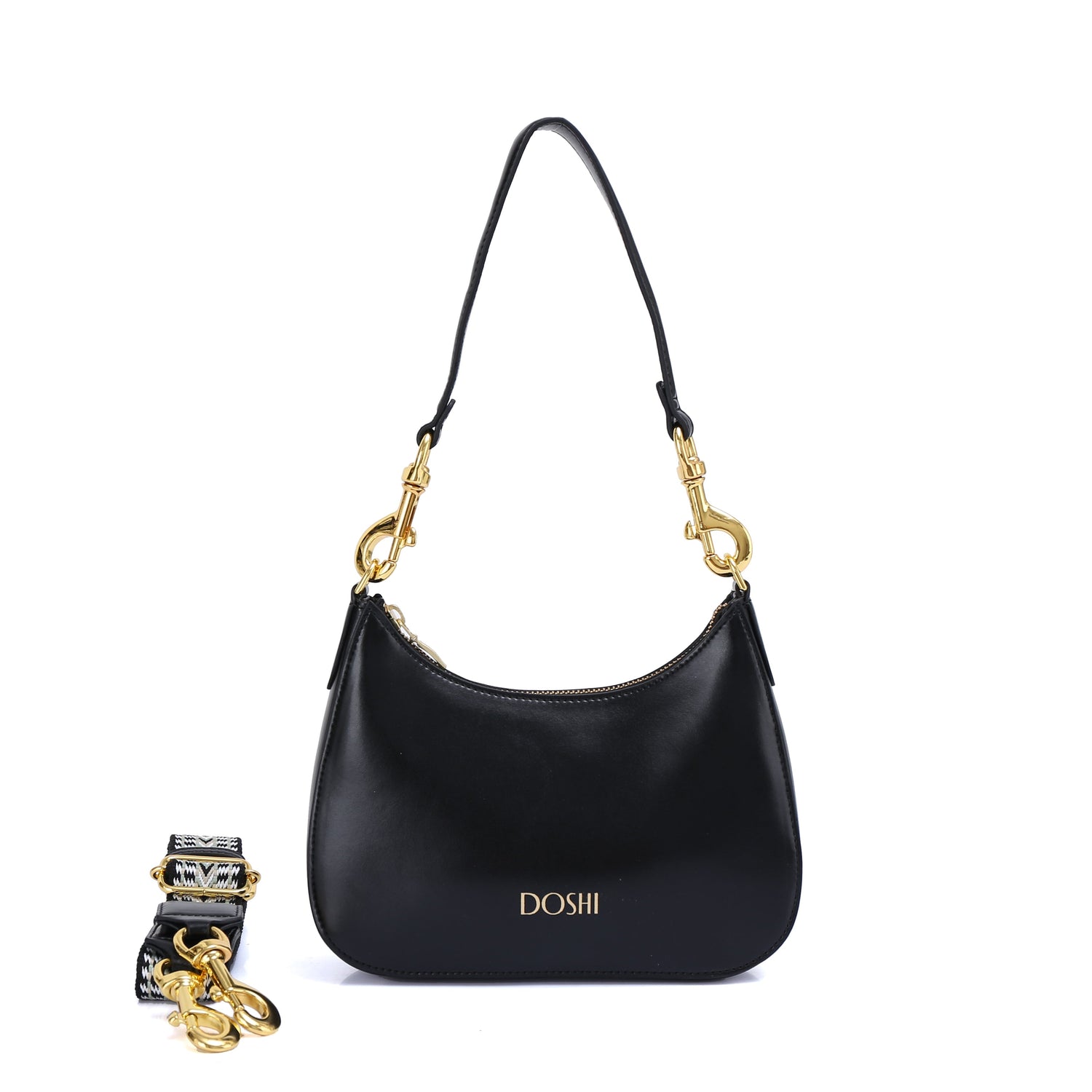 Hobo Crossbody Bag by Doshi FCSA