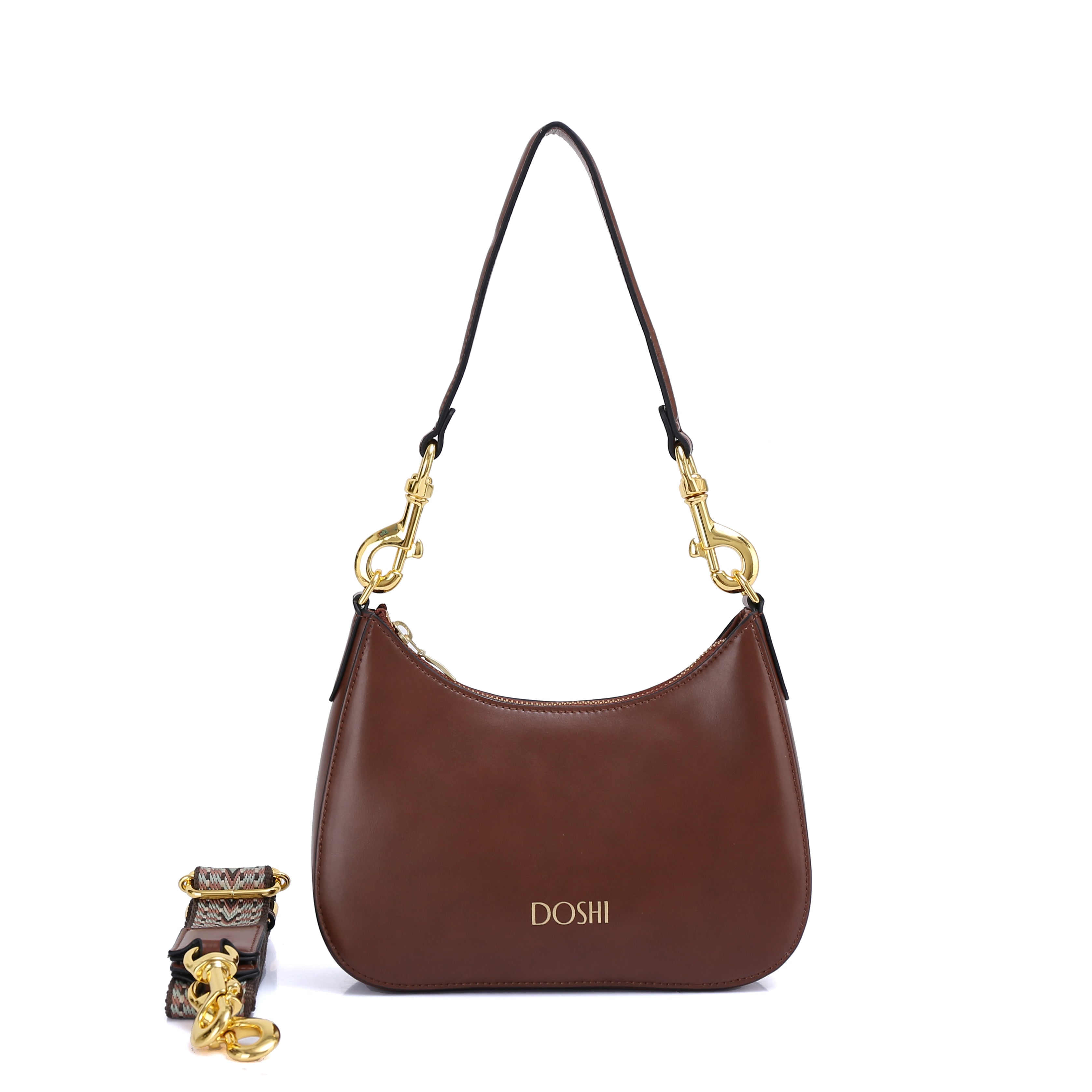 Hobo Crossbody Bag by Doshi FCSA
