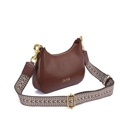 Hobo Crossbody Bag by Doshi FCSA