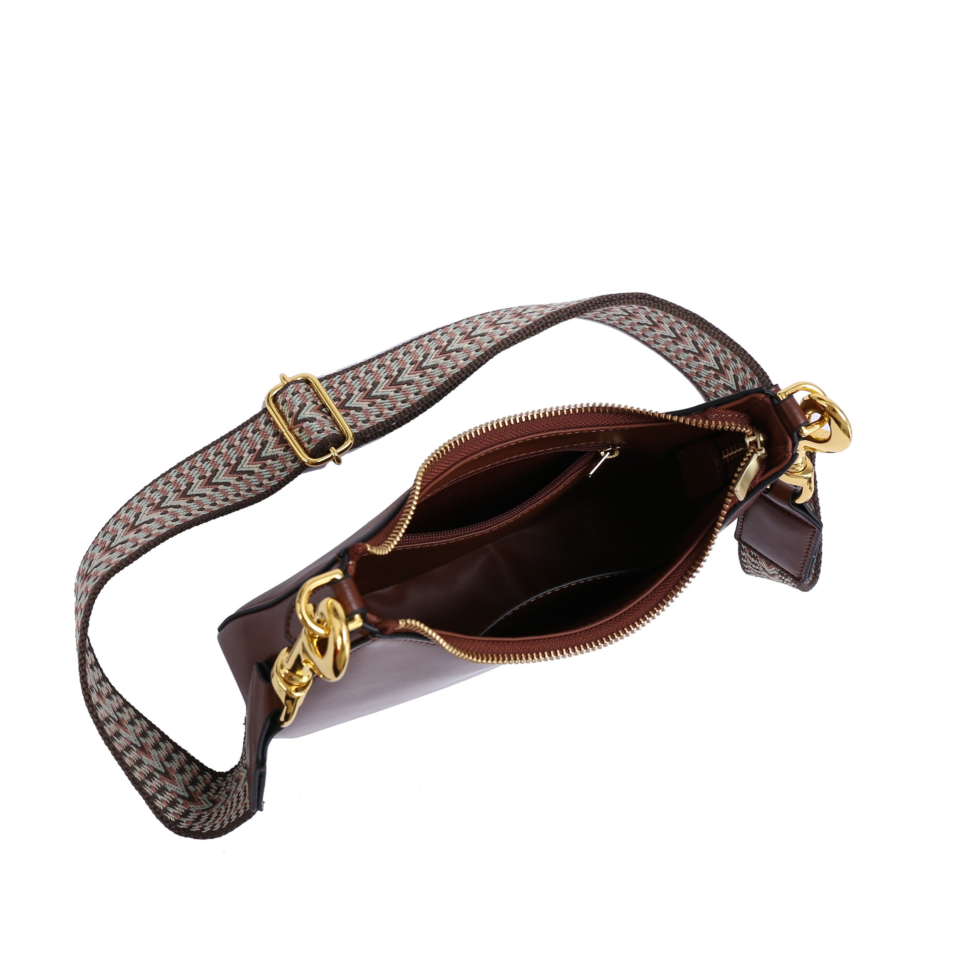 Hobo Crossbody Bag by Doshi FCSA