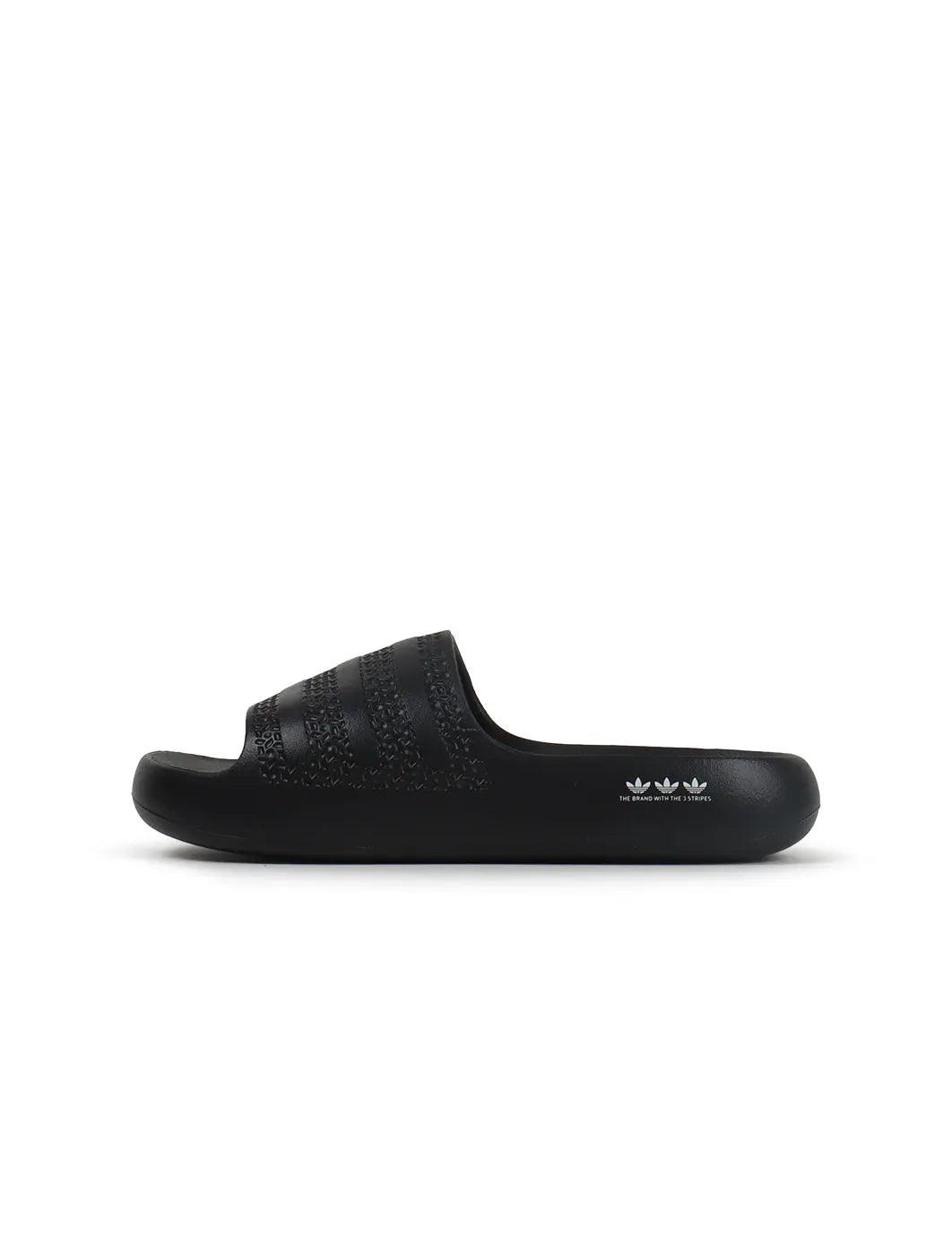 Adidas Womens Adilette Ayoon - Black by Denim Exchange