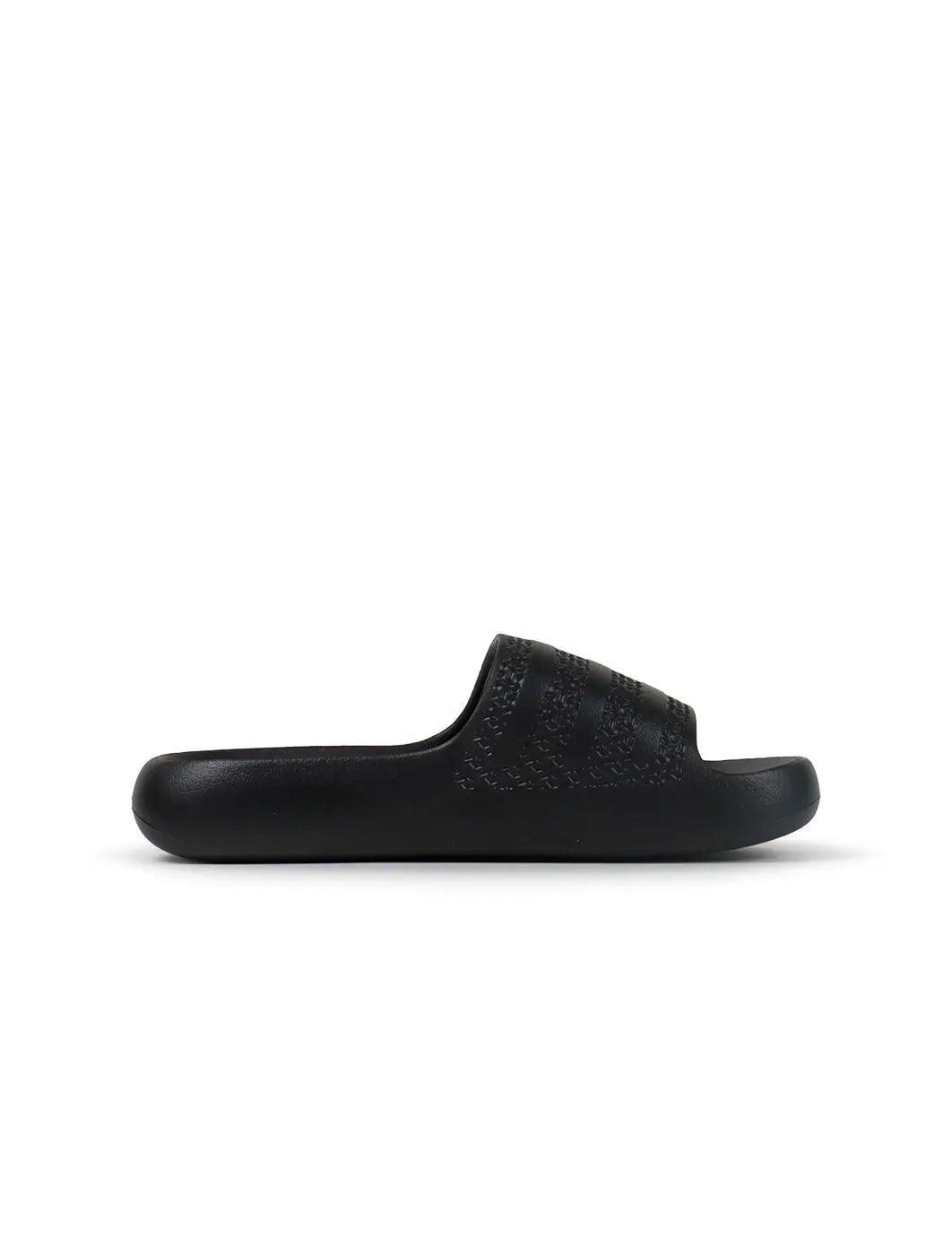 Adidas Womens Adilette Ayoon - Black by Denim Exchange