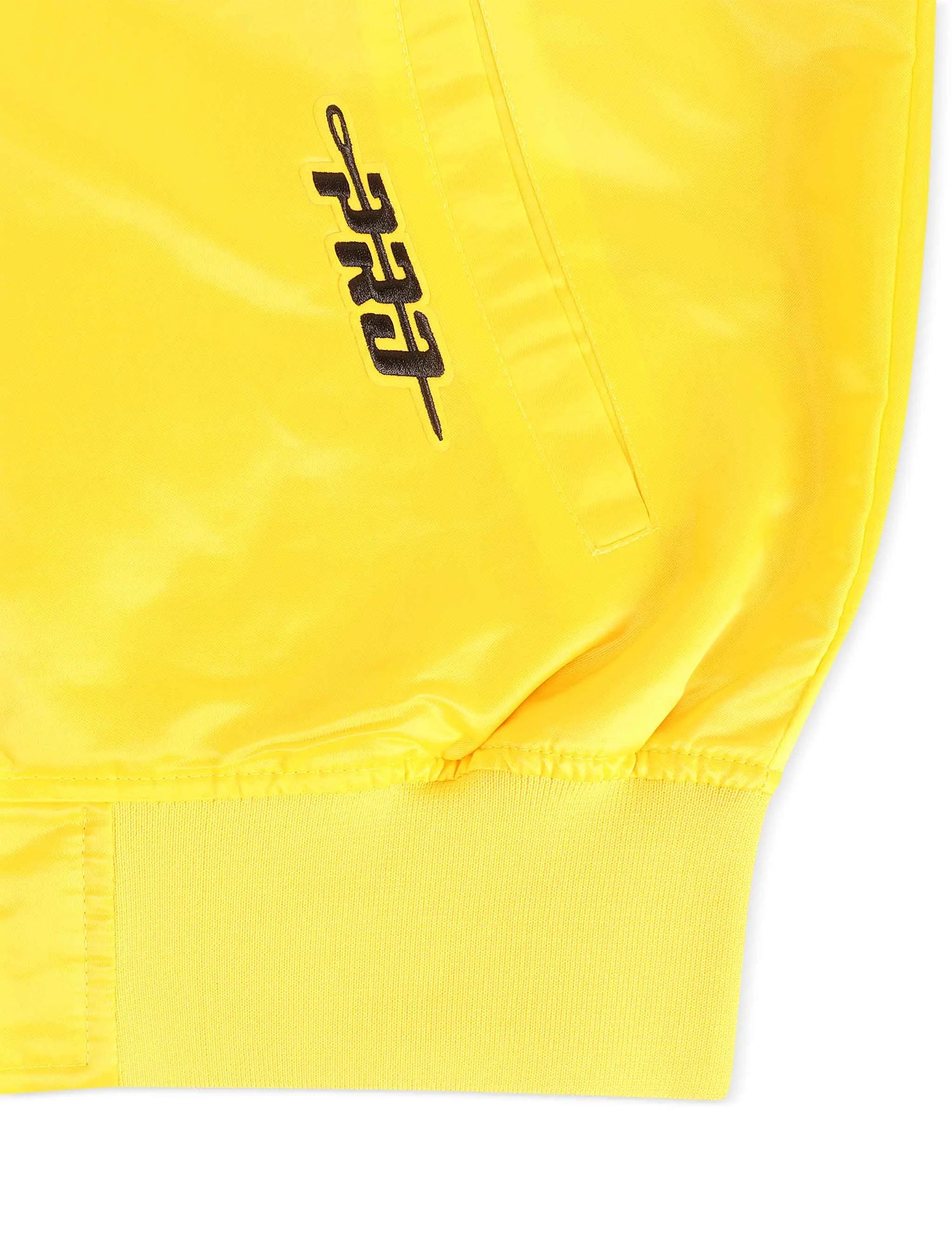 Pro Standard LA Lakers Souvenir Satin Jacket - Gold by Denim Exchange