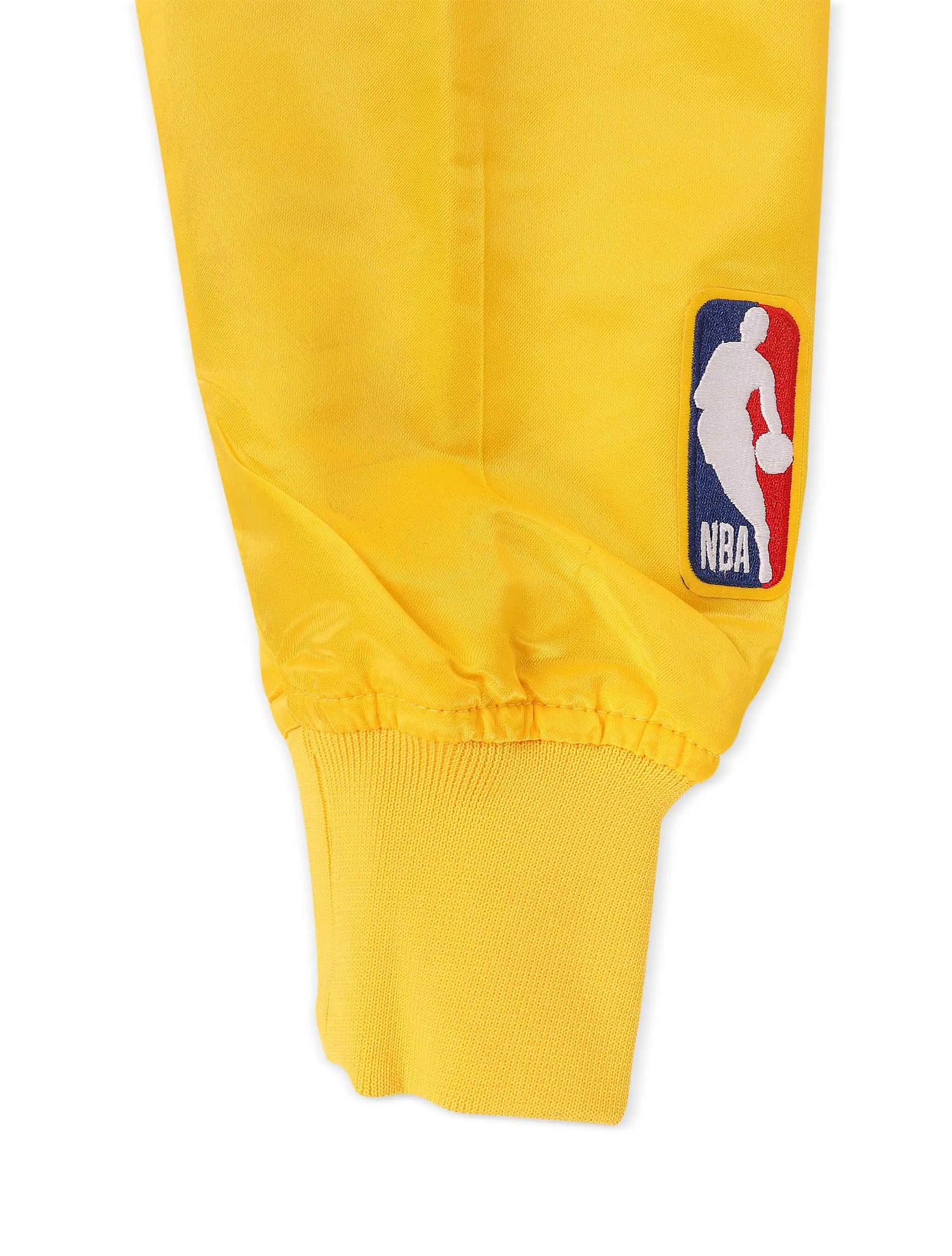 Pro Standard LA Lakers Souvenir Satin Jacket - Gold by Denim Exchange
