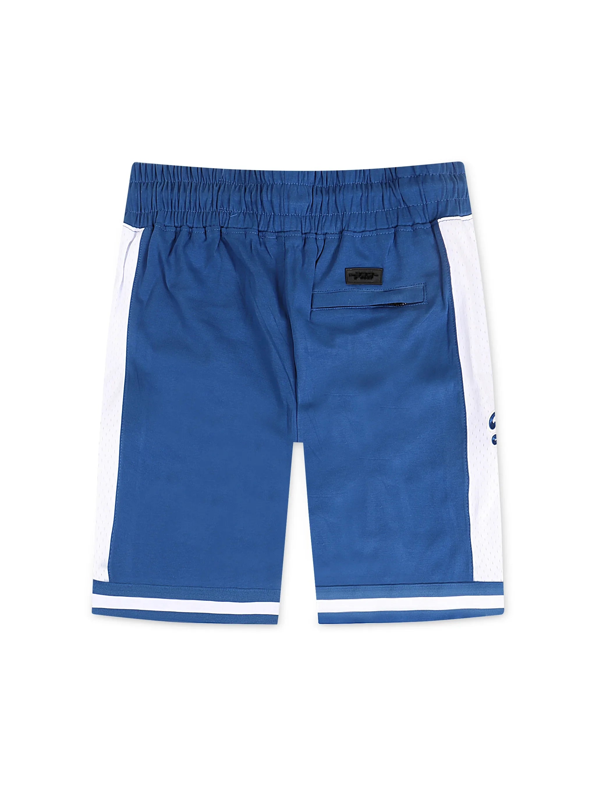 Pro Standard LA Dodgers City Script Tail Shorts - Royal Blue by Denim Exchange