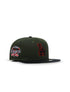 New Era 5950 La Dodgers 100Th Anniversary - Green/Black by Denim Exchange