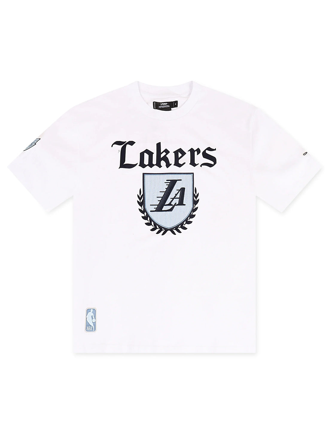 Pro Standard LA Lakers Country Club Tee - White by Denim Exchange