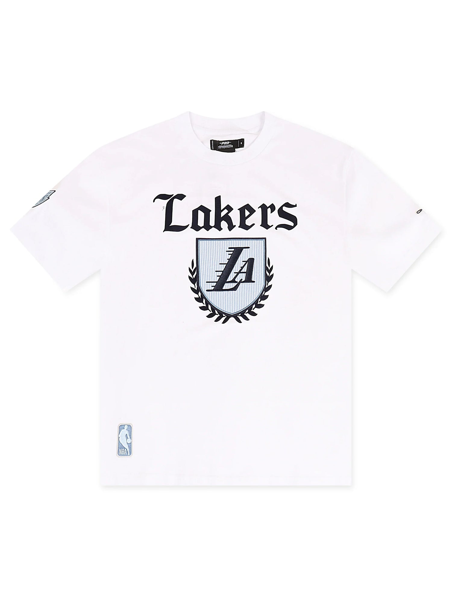 Pro Standard LA Lakers Country Club Tee - White by Denim Exchange