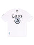 Pro Standard LA Lakers Country Club Tee - White by Denim Exchange