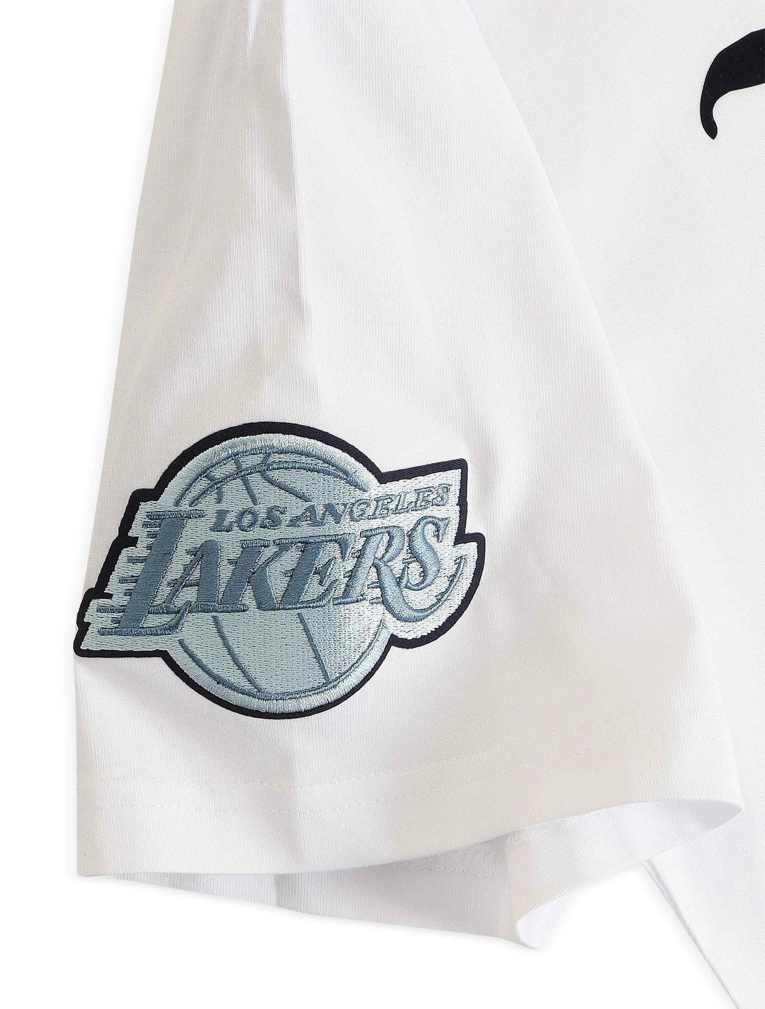 Pro Standard LA Lakers Country Club Tee - White by Denim Exchange