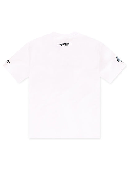 Pro Standard LA Lakers Country Club Tee - White by Denim Exchange