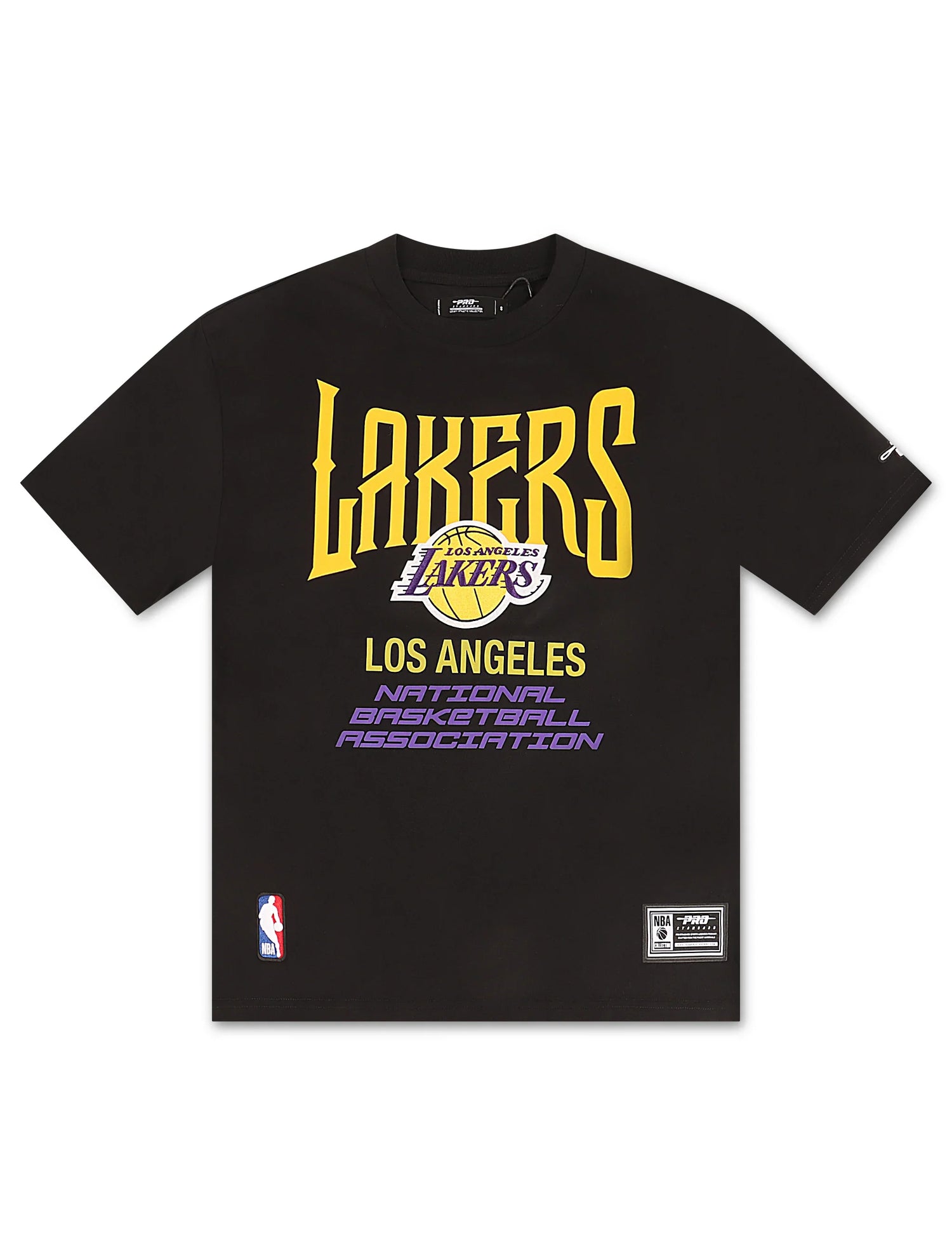 Pro Standard LA Lakers City Tour Tee - Black by Denim Exchange
