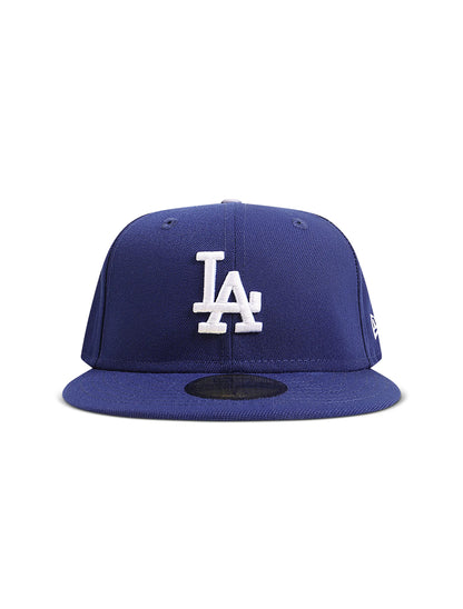 New Era 5950 LA Dodgers Hat - Royal Blue by Denim Exchange