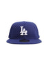 New Era 5950 LA Dodgers Hat - Royal Blue by Denim Exchange