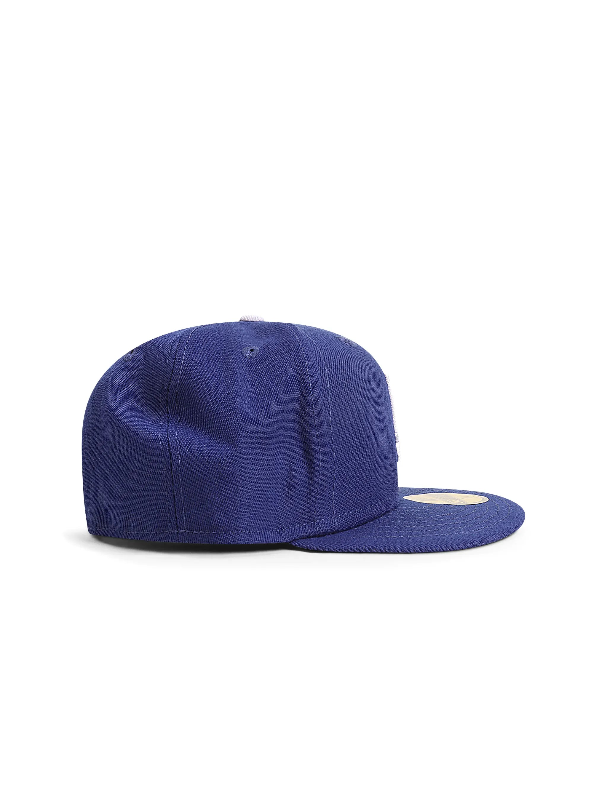 New Era 5950 LA Dodgers Hat - Royal Blue by Denim Exchange