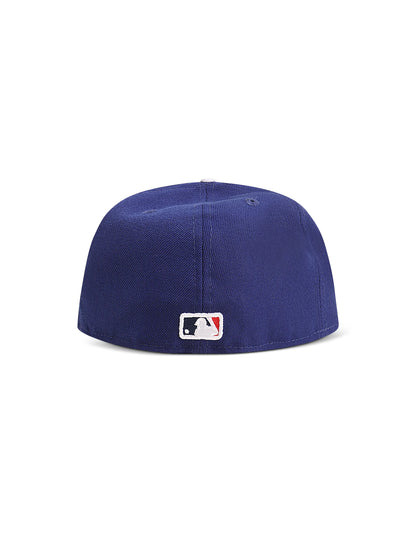 New Era 5950 LA Dodgers Hat - Royal Blue by Denim Exchange