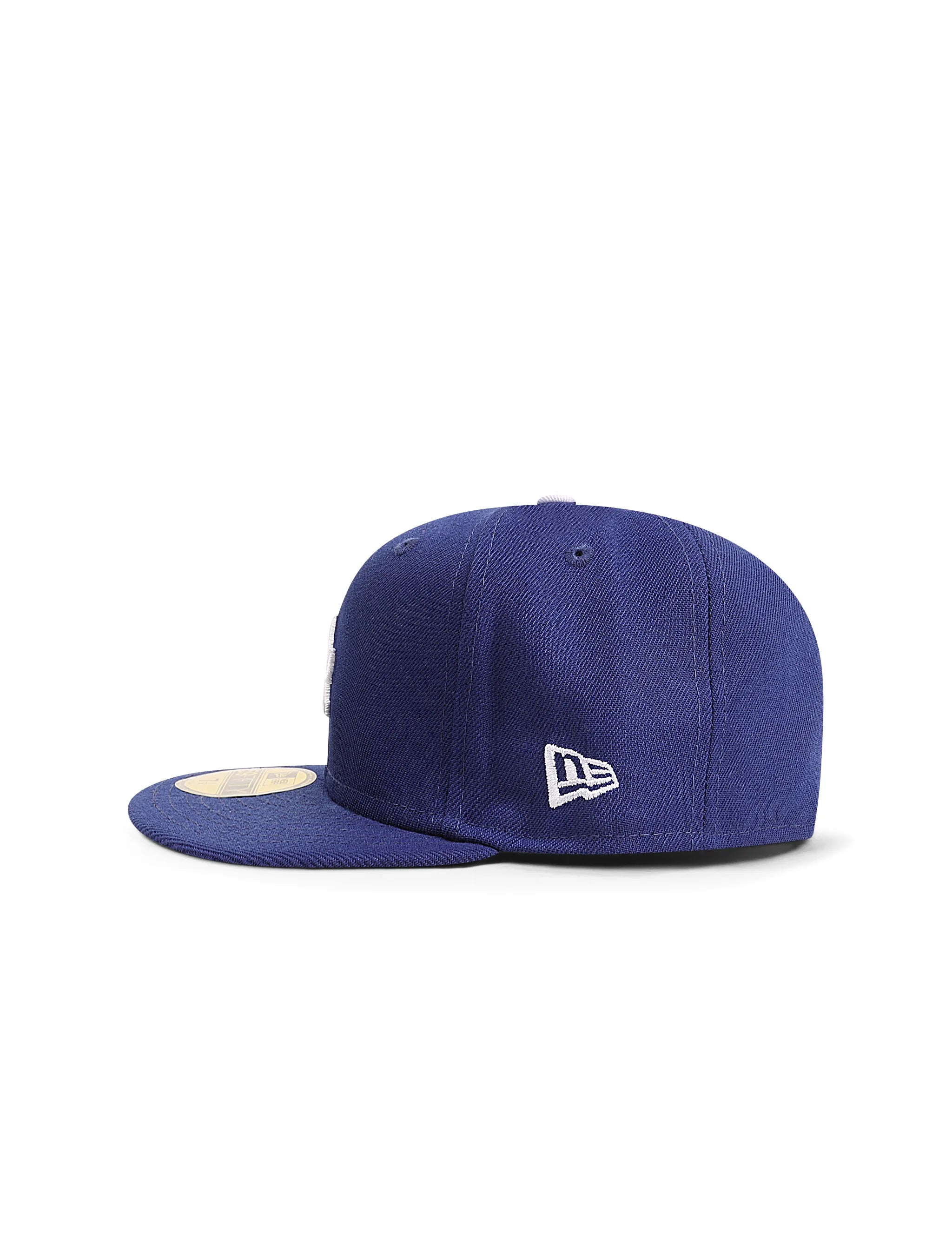 New Era 5950 LA Dodgers Hat - Royal Blue by Denim Exchange