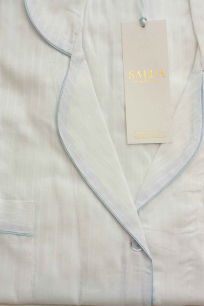 Classic Sleep Shirt in Woven Cotton