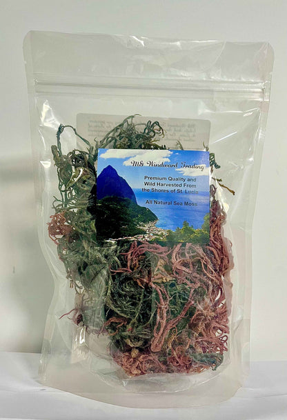 Pure Certified Wild Harvested Full Spectrum Organic Raw Sea Moss