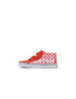 Vans (PS) Sk8-Mid Reissue V - Checkerboard Orange by Denim Exchange