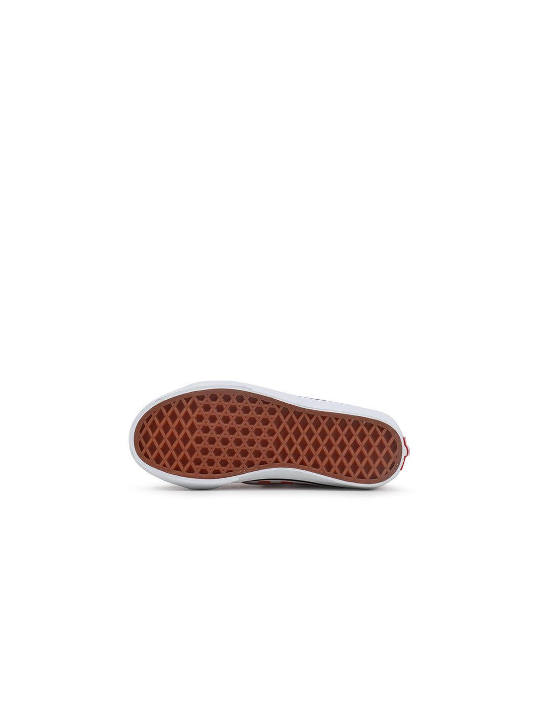 Vans (PS) Sk8-Mid Reissue V - Checkerboard Orange by Denim Exchange