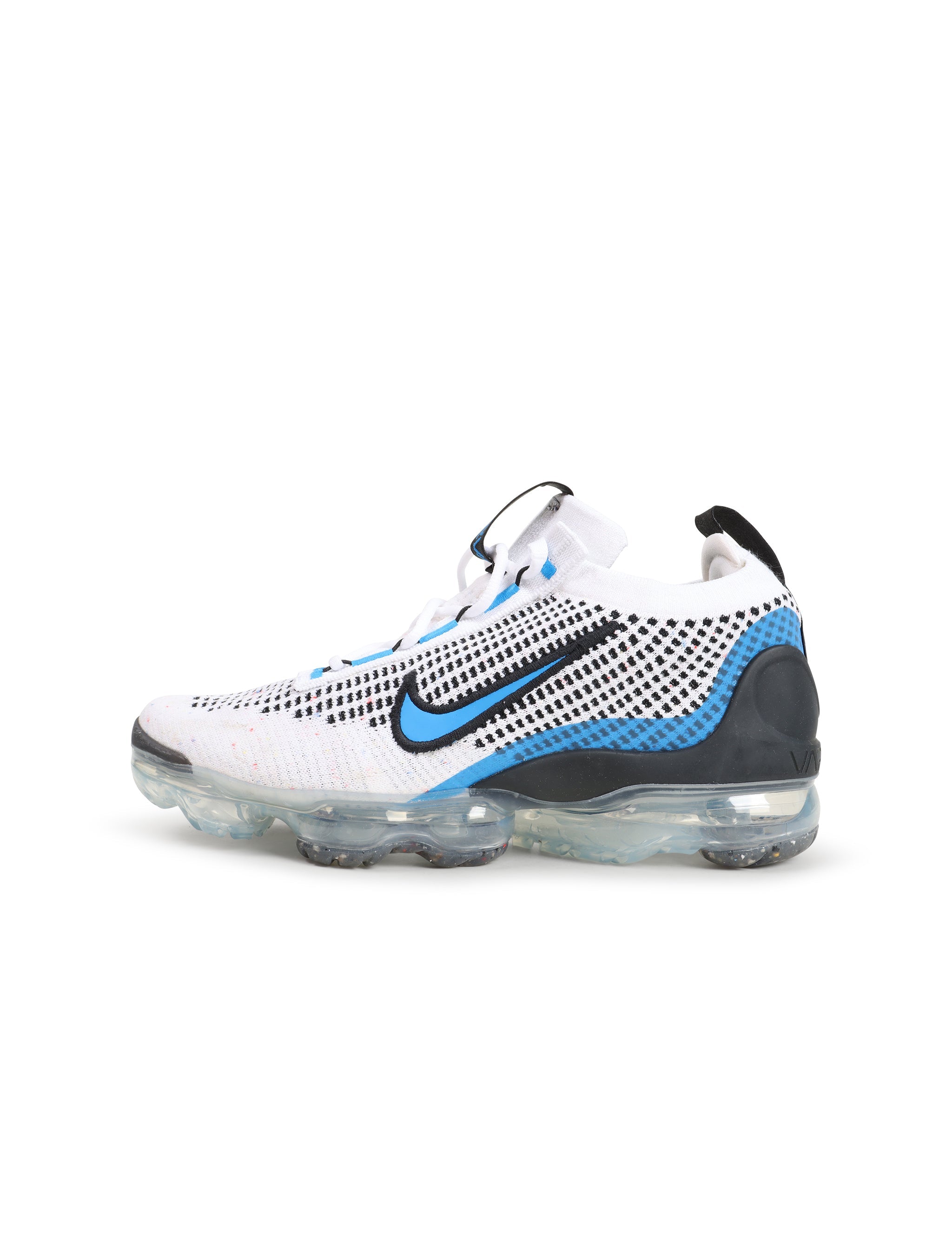 Nike Air Vapormax 2021 FK Big Kids - White/Blue by Denim Exchange