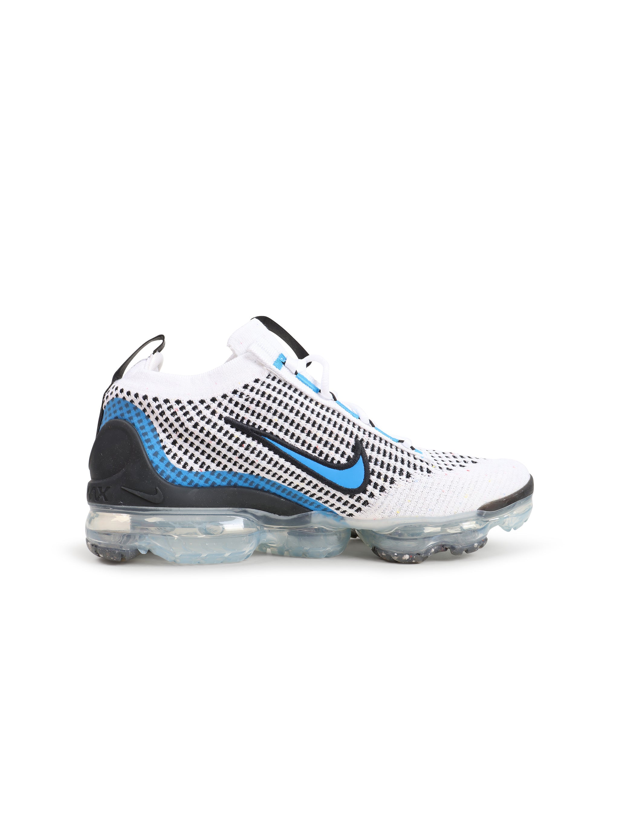 Nike Air Vapormax 2021 FK Big Kids - White/Blue by Denim Exchange