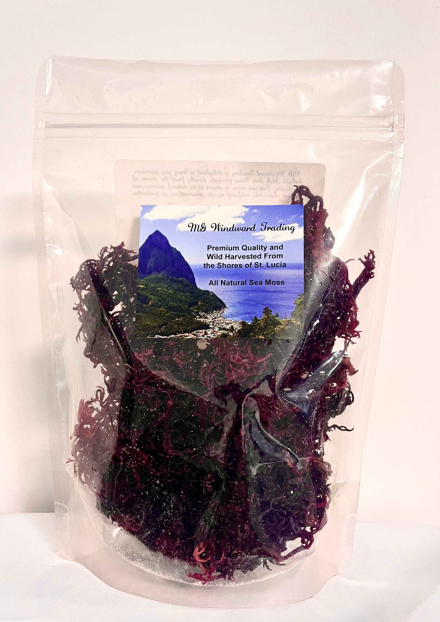 Pure Certified Wild Harvested Organic Purple Raw Sea Moss