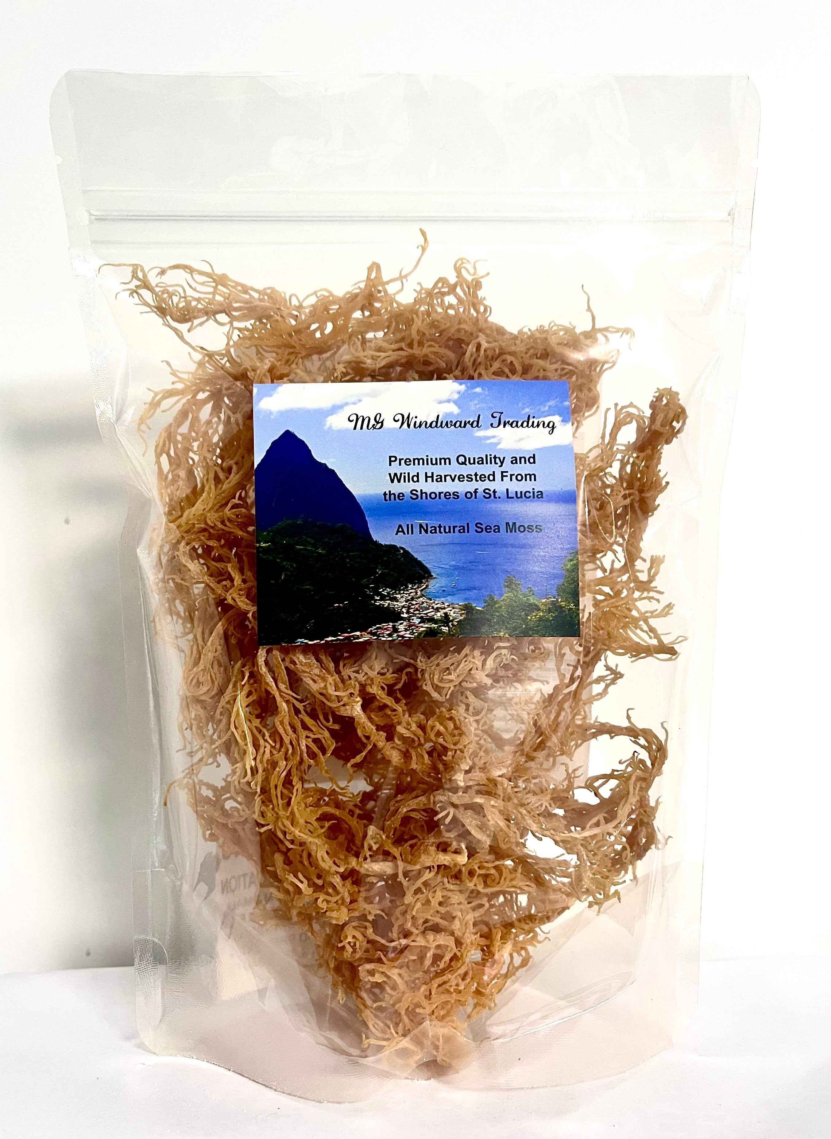 Certified Pure Wild Harvested Organic Gold Raw Sea Moss