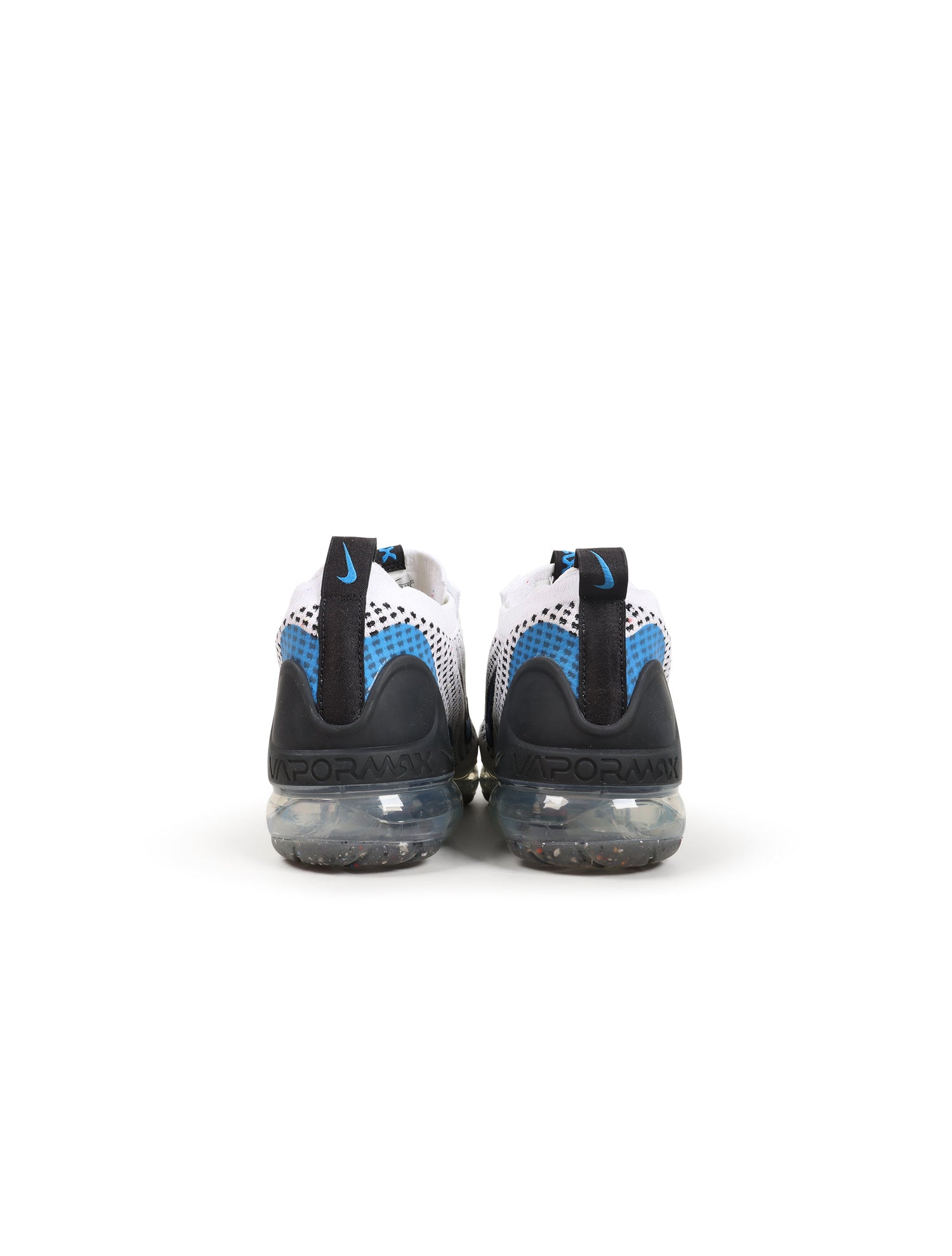 Nike Air Vapormax 2021 FK Big Kids - White/Blue by Denim Exchange
