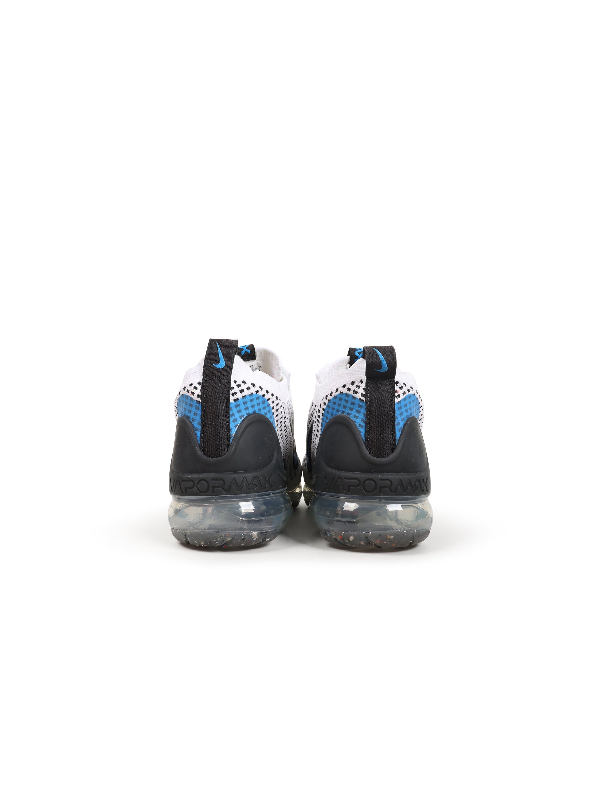 Nike Air Vapormax 2021 FK Big Kids - White/Blue by Denim Exchange