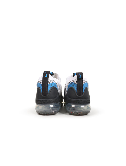 Nike Air Vapormax 2021 FK Big Kids - White/Blue by Denim Exchange