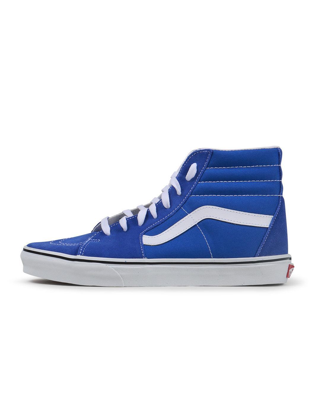 Vans Mens Sk8-Hi - Dazzling Blue by Denim Exchange