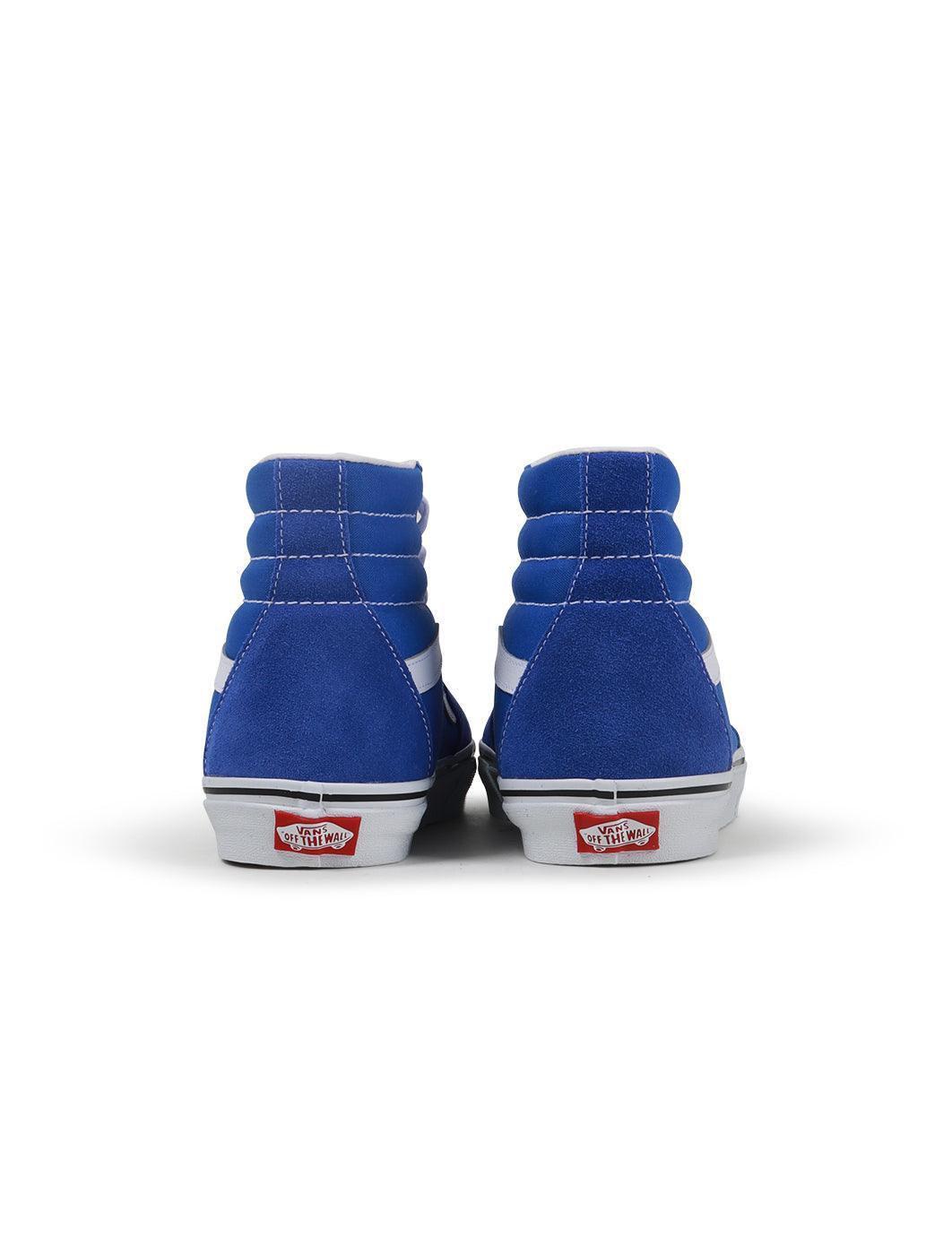 Vans Mens Sk8-Hi - Dazzling Blue by Denim Exchange