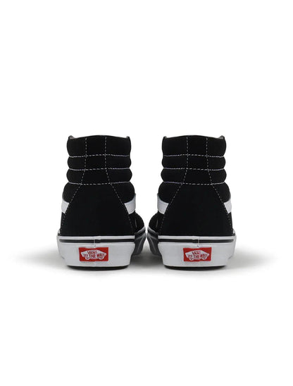 Vans Mens Sk8-Hi Classic - Black/White by Denim Exchange