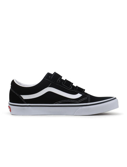 Vans Mens Old Skool Strap - Black/White by Denim Exchange