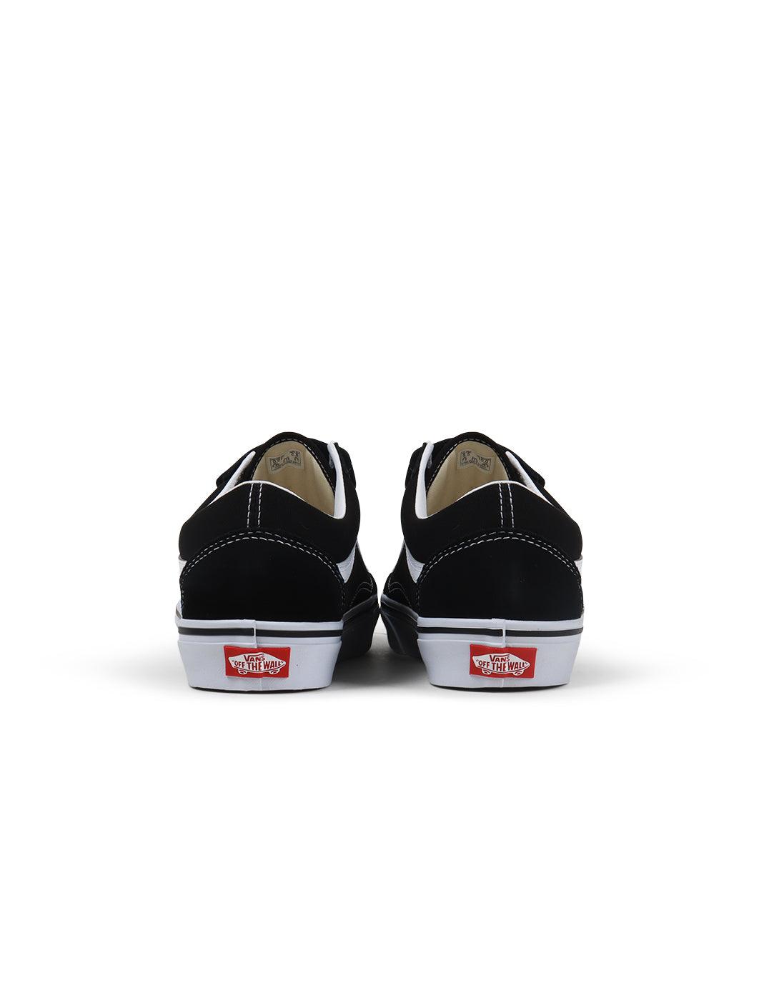 Vans Mens Old Skool Strap - Black/White by Denim Exchange