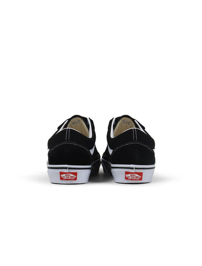 Vans Mens Old Skool Strap - Black/White by Denim Exchange