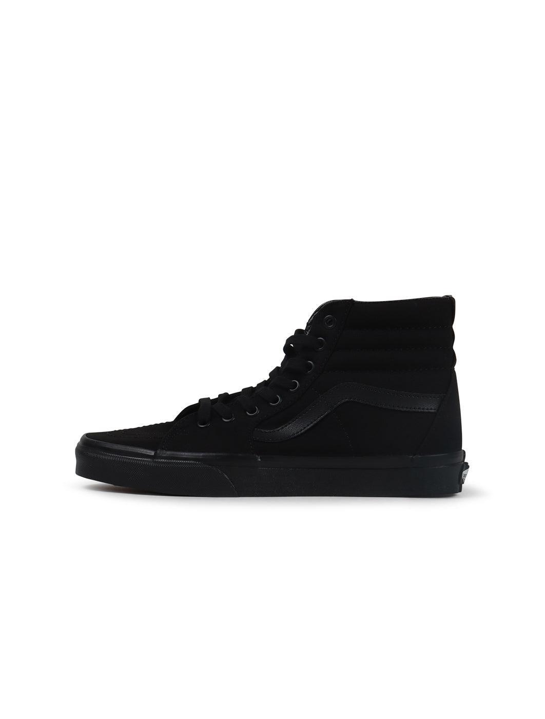 Vans Big Kids Sk8-Hi - Black by Denim Exchange