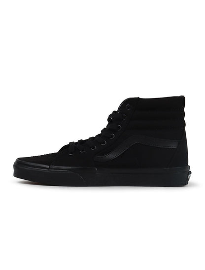 Vans Mens Sk8-Hi - Black by Denim Exchange