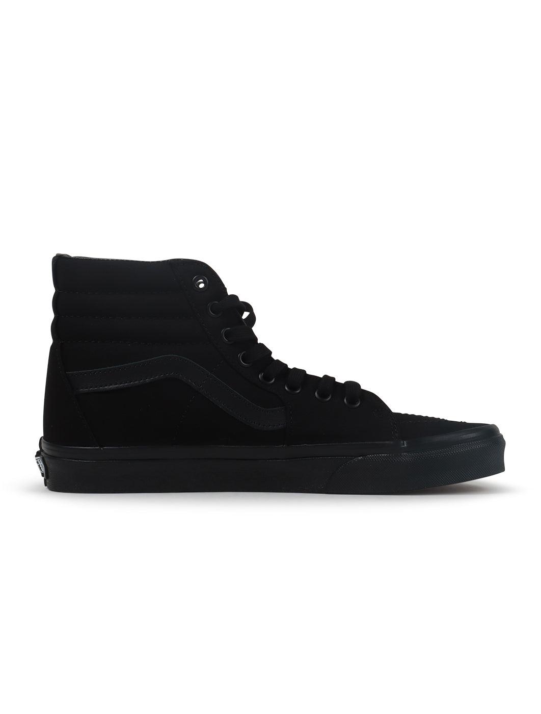 Vans Mens Sk8-Hi - Black by Denim Exchange