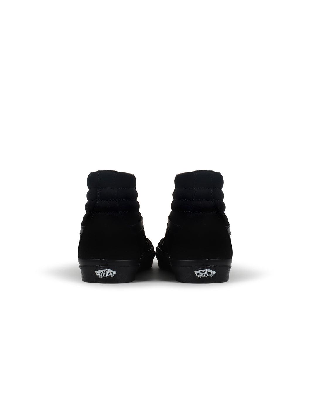 Vans Big Kids Sk8-Hi - Black by Denim Exchange