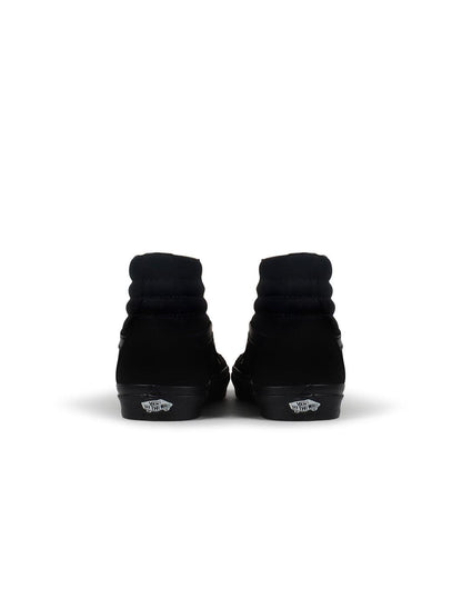 Vans Big Kids Sk8-Hi - Black by Denim Exchange